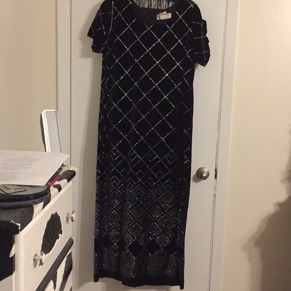 Beautiful bling formal dress